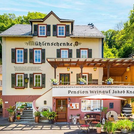 Hotel Gästehaus Knab's Mühlenschenke Sankt Goar Exterior foto