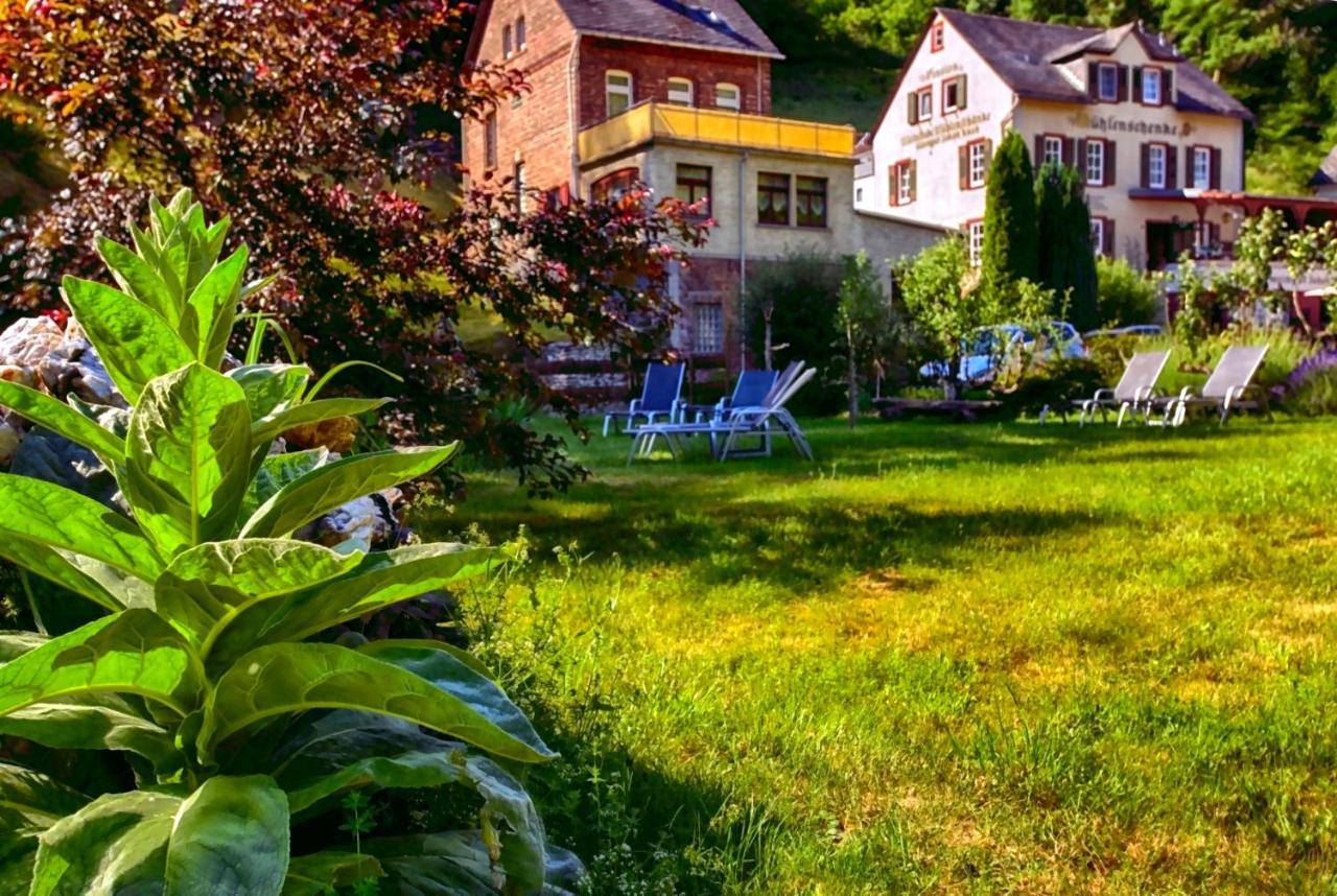 Hotel Gästehaus Knab's Mühlenschenke Sankt Goar Exterior foto