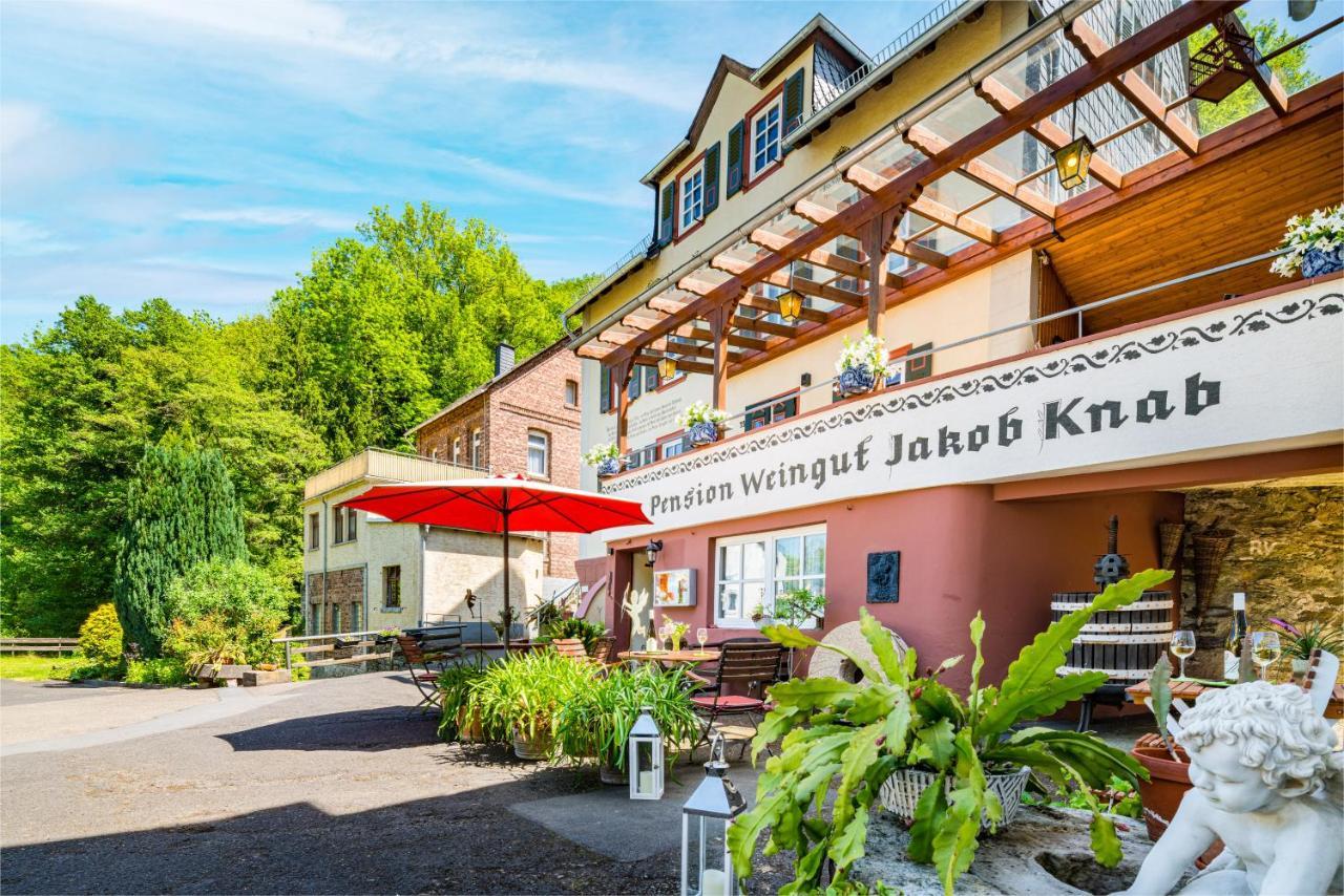 Hotel Gästehaus Knab's Mühlenschenke Sankt Goar Exterior foto