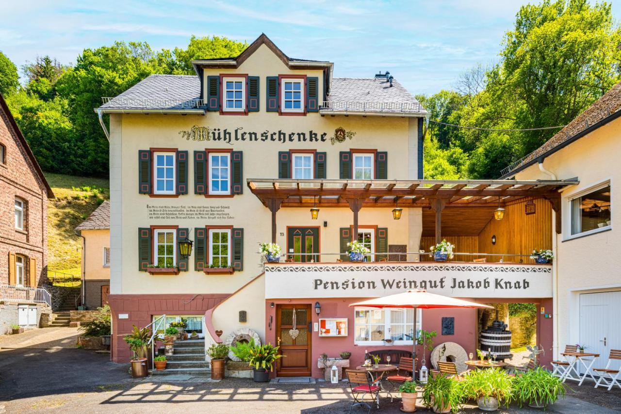 Hotel Gästehaus Knab's Mühlenschenke Sankt Goar Exterior foto