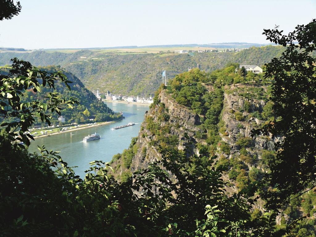 Hotel Gästehaus Knab's Mühlenschenke Sankt Goar Exterior foto
