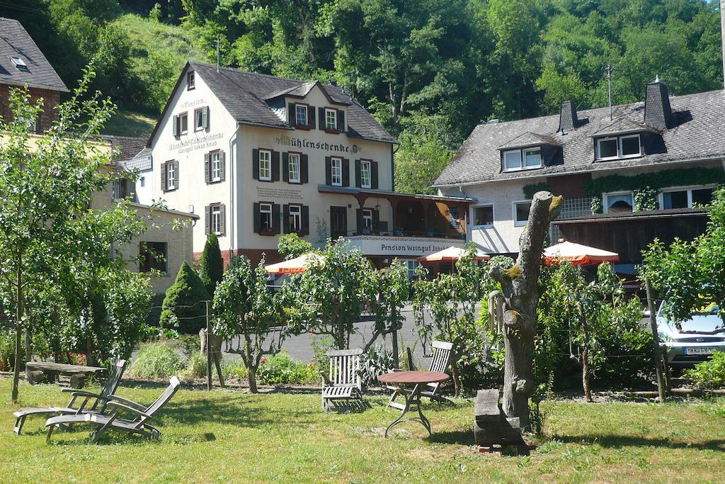 Hotel Gästehaus Knab's Mühlenschenke Sankt Goar Exterior foto